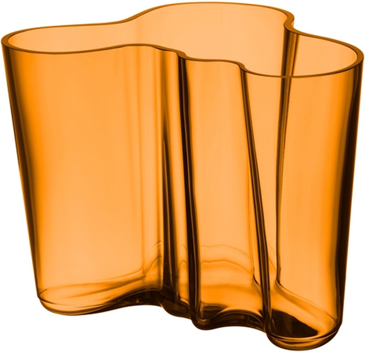Iittala Alvar Aalto Vaas 16cm Koper