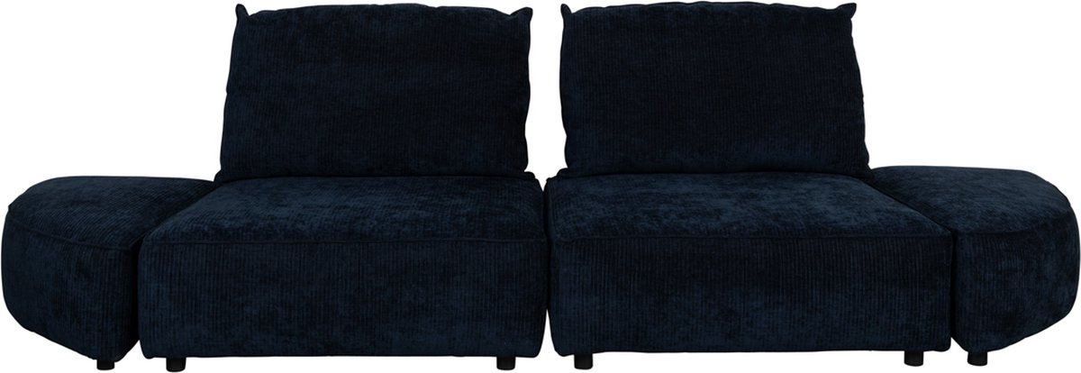 Zuiver Hunter 3-zits Bank Navy