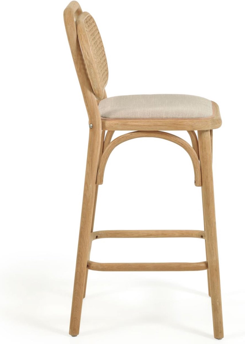 Kave Home Doriane Barkruk 65 Naturel