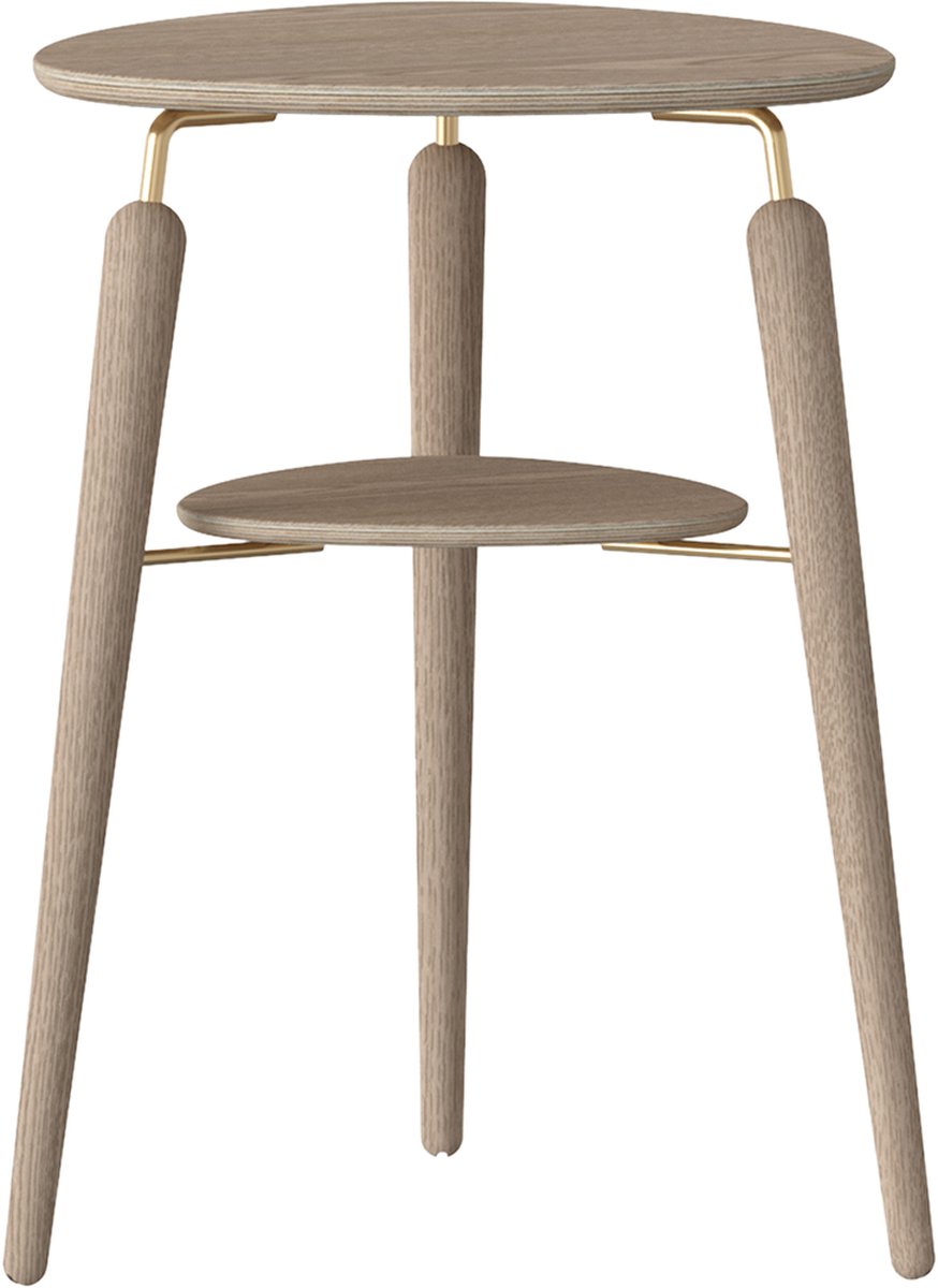 Umage My Spot Bijzettafel Naturel Eiken