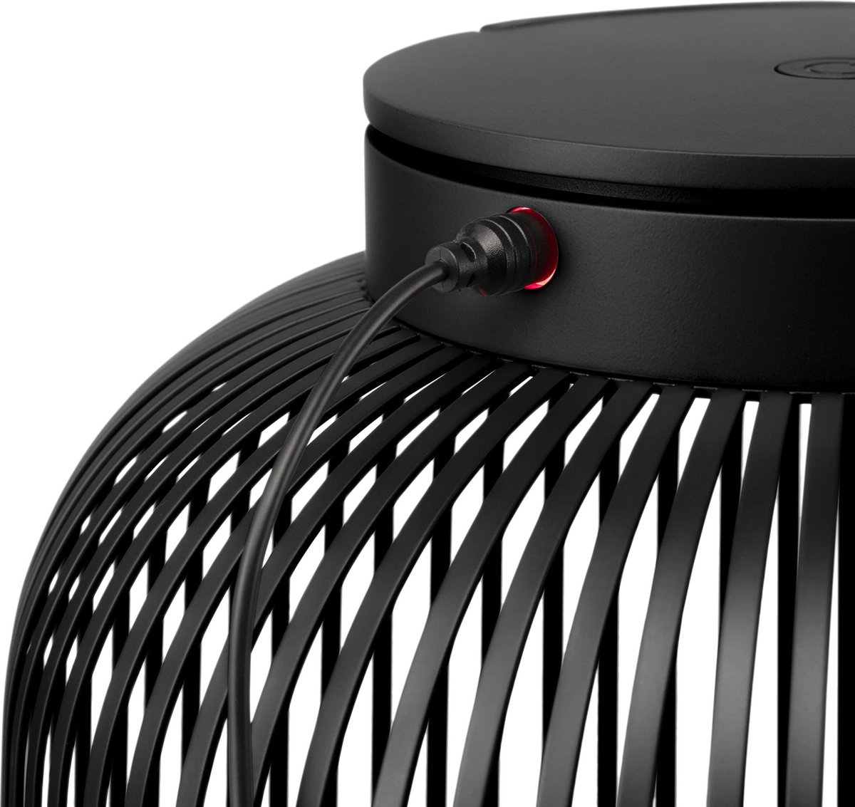 Blomus Lito Tafellamp LED Medium Black