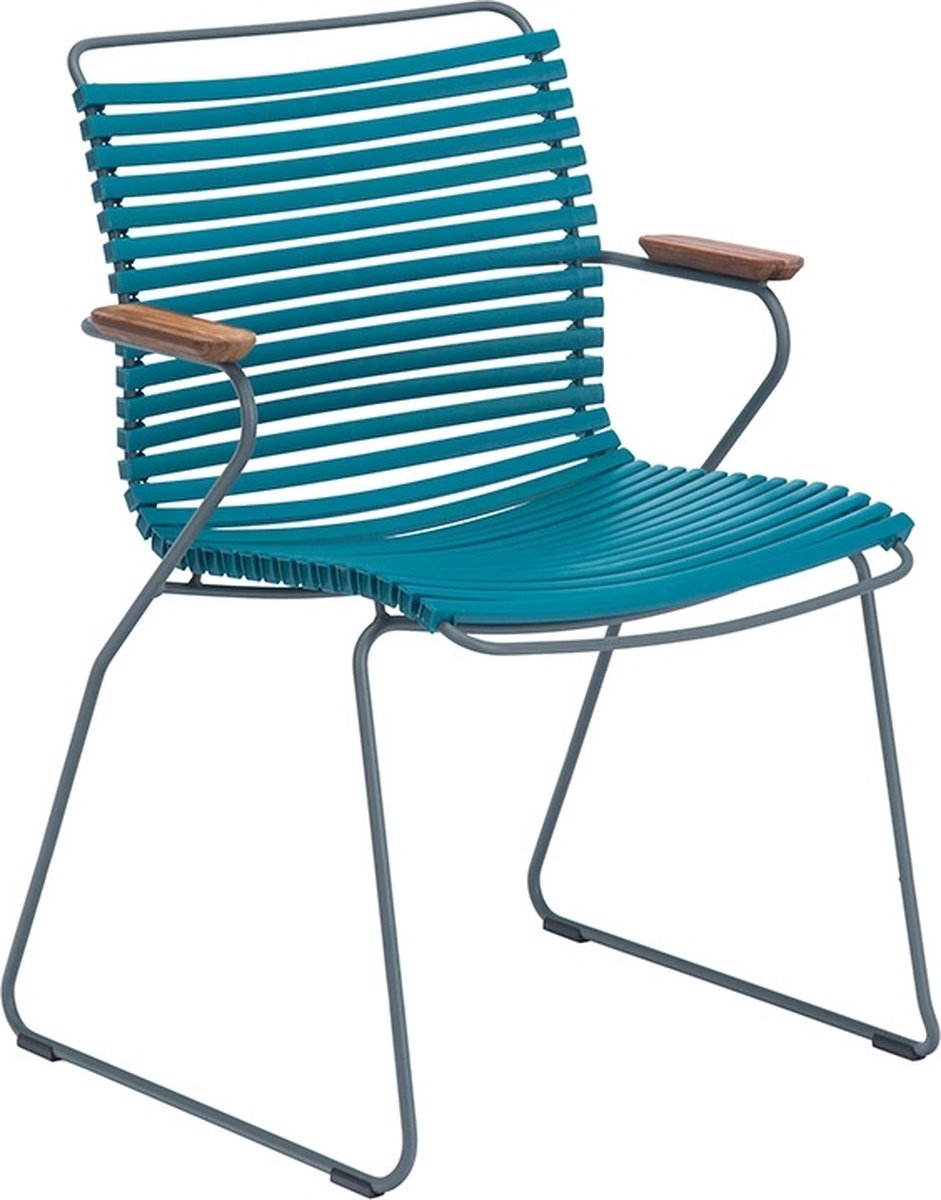 Houe Click Armchair Tuinstoel Petrol