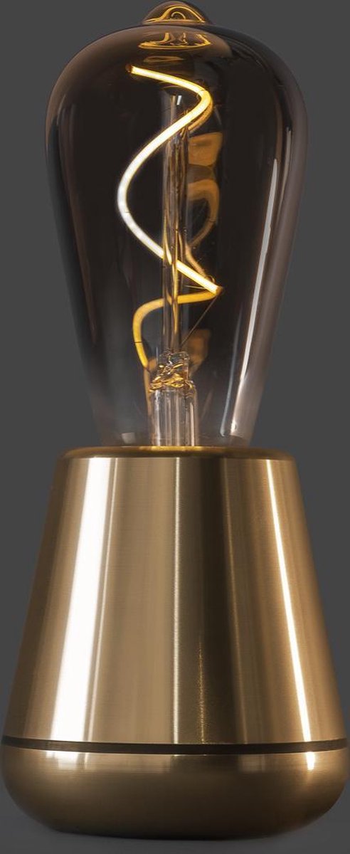 Humble One Aluminium Tafellamp Oplaadbaar Goud