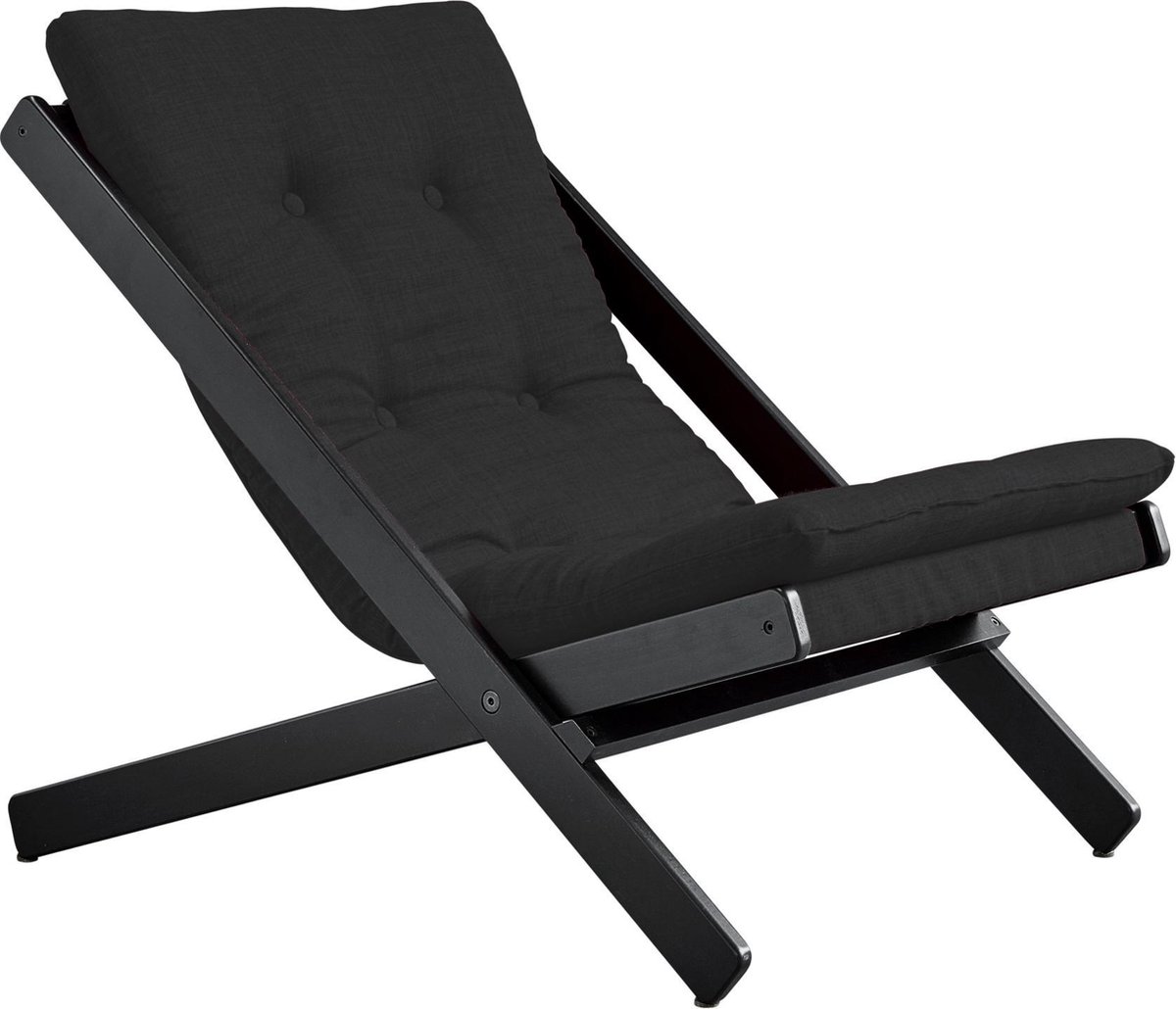 Karup Design Boogie Klapstoel Zwart Dark Grey