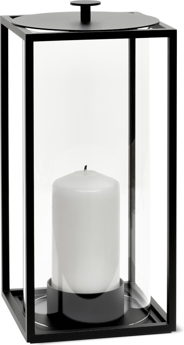 Audo Copenhagen Light'in Windlicht Medium Zwart