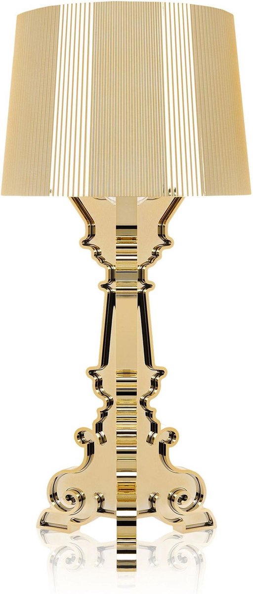 Kartell Bourgie Tafellamp Goud