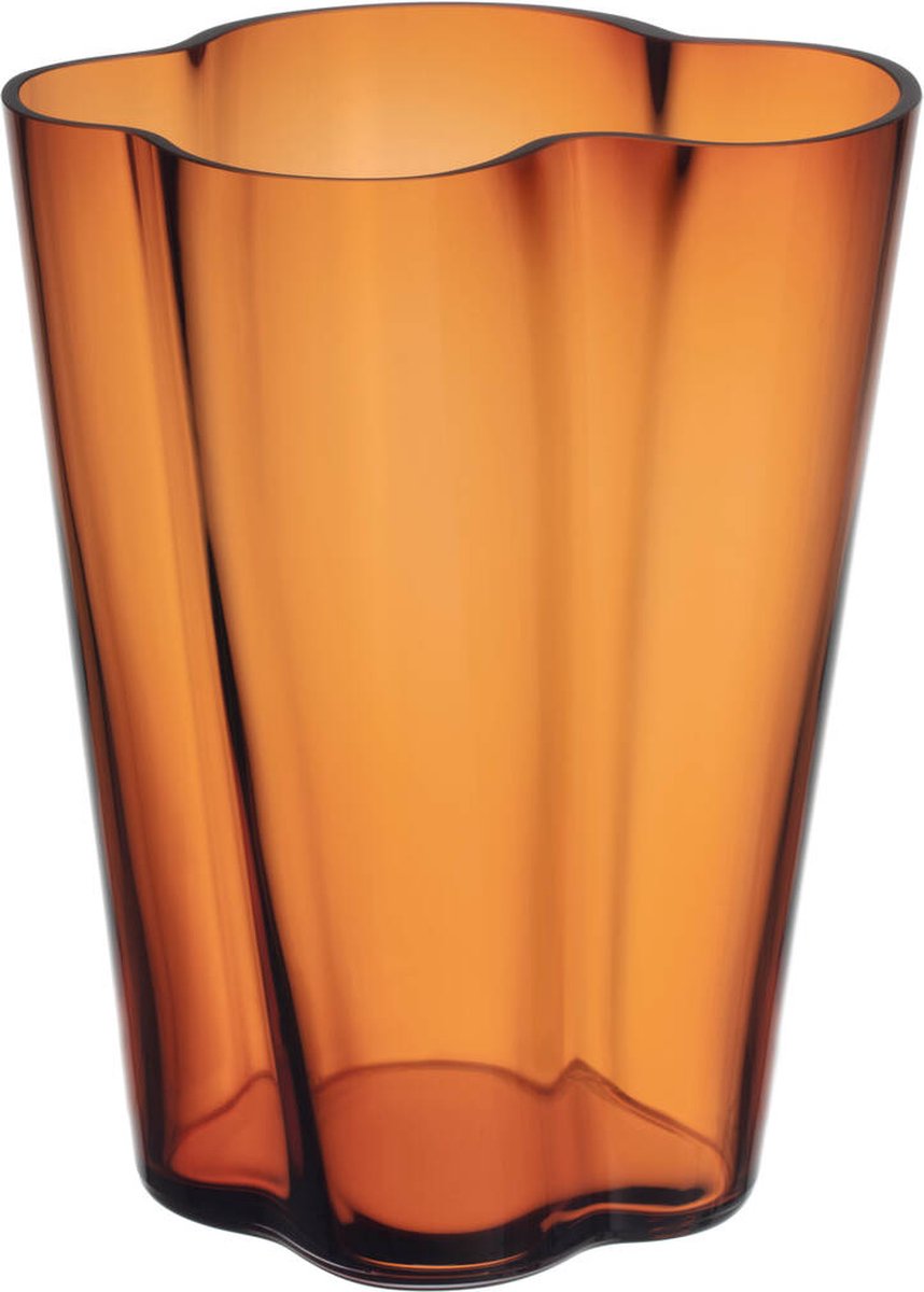 Iittala Alvar Aalto Vaas 27cm Koper