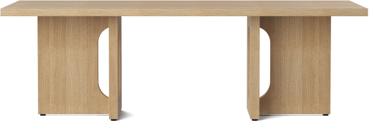 Audo Copenhagen Androgyne Salontafel 120x45 Naturel Eiken
