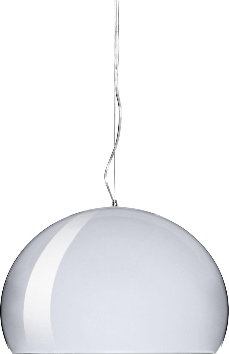 Kartell FL/Y HanglampØ52 Metallic Chroom