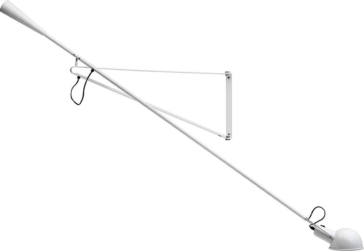 Flos 265 Wandlamp Wit
