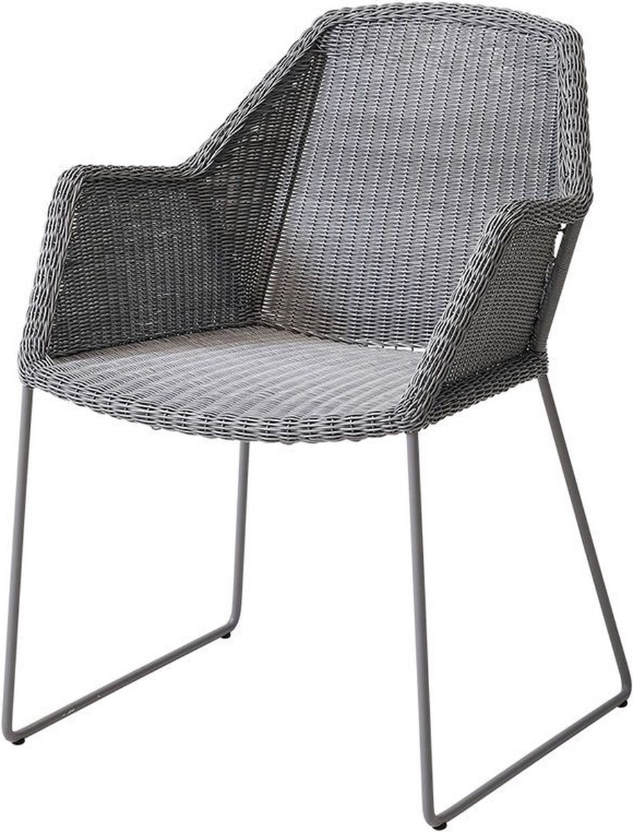 Cane-Line Breeze Tuinstoel Light Grey