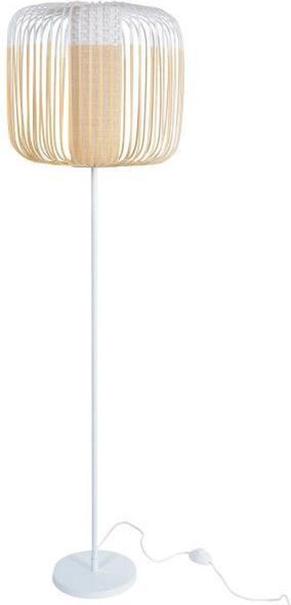Forestier Bamboo Light Vloerlamp Wit
