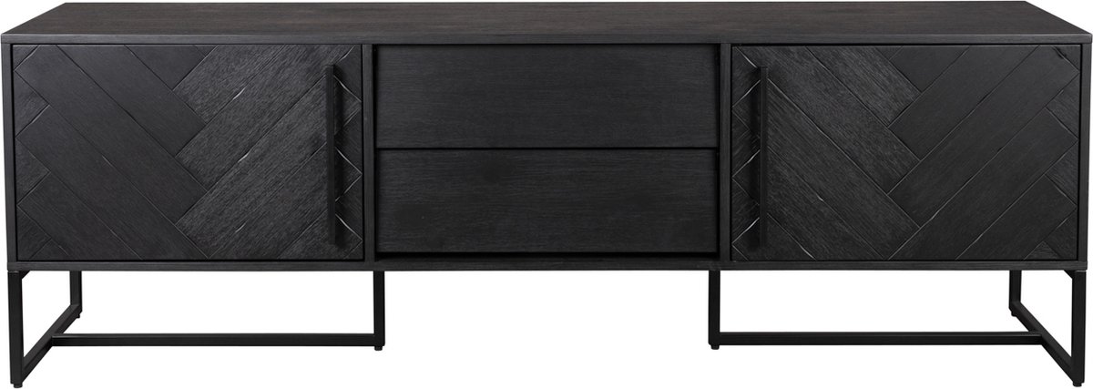 Dutchbone Class Dressoir Laag Zwart