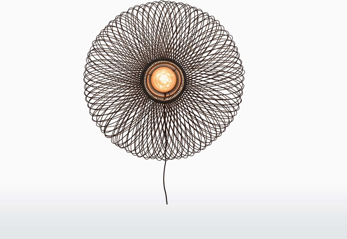 Good&Mojo Cango Wandlamp Zwart
