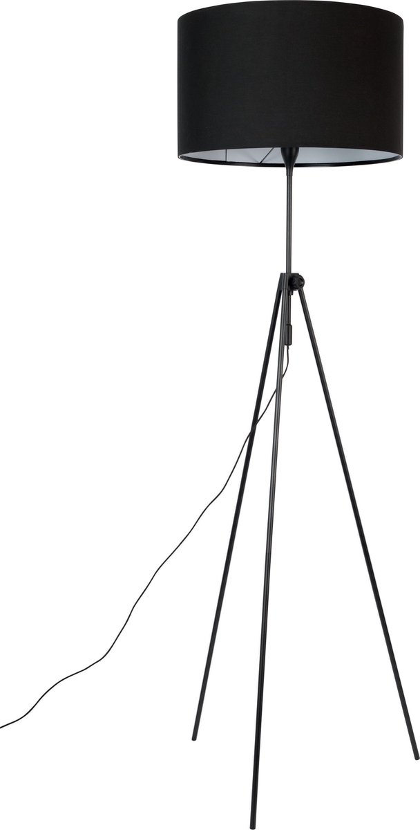 Zuiver Lesley Vloerlamp Zwart