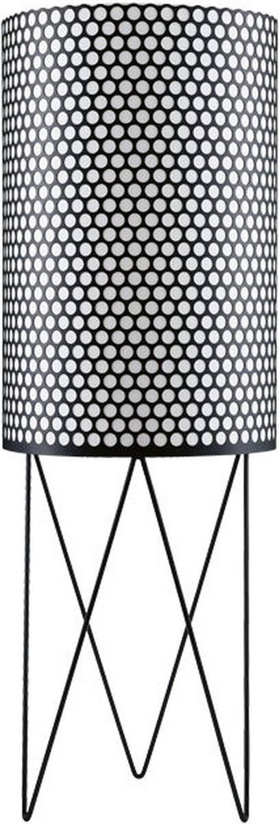 Gubi PD2 Vloerlamp Zwart