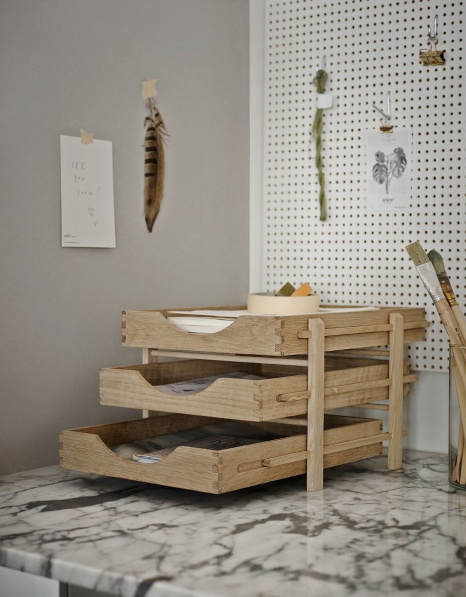 Skagerak Dania Letter Tray Organizer