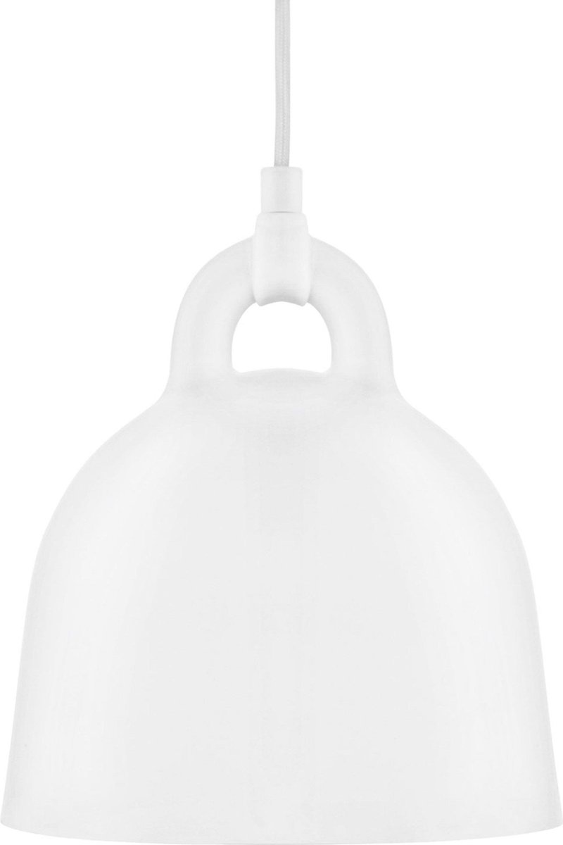 Normann Copenhagen Bell Hanglamp X-smallØ22 Wit