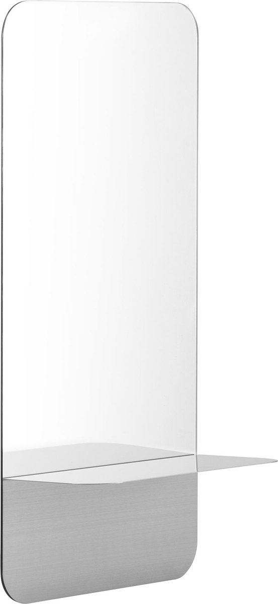 Normann Copenhagen Horizon Vertical Spiegel 40x80 Roestvrij Staal