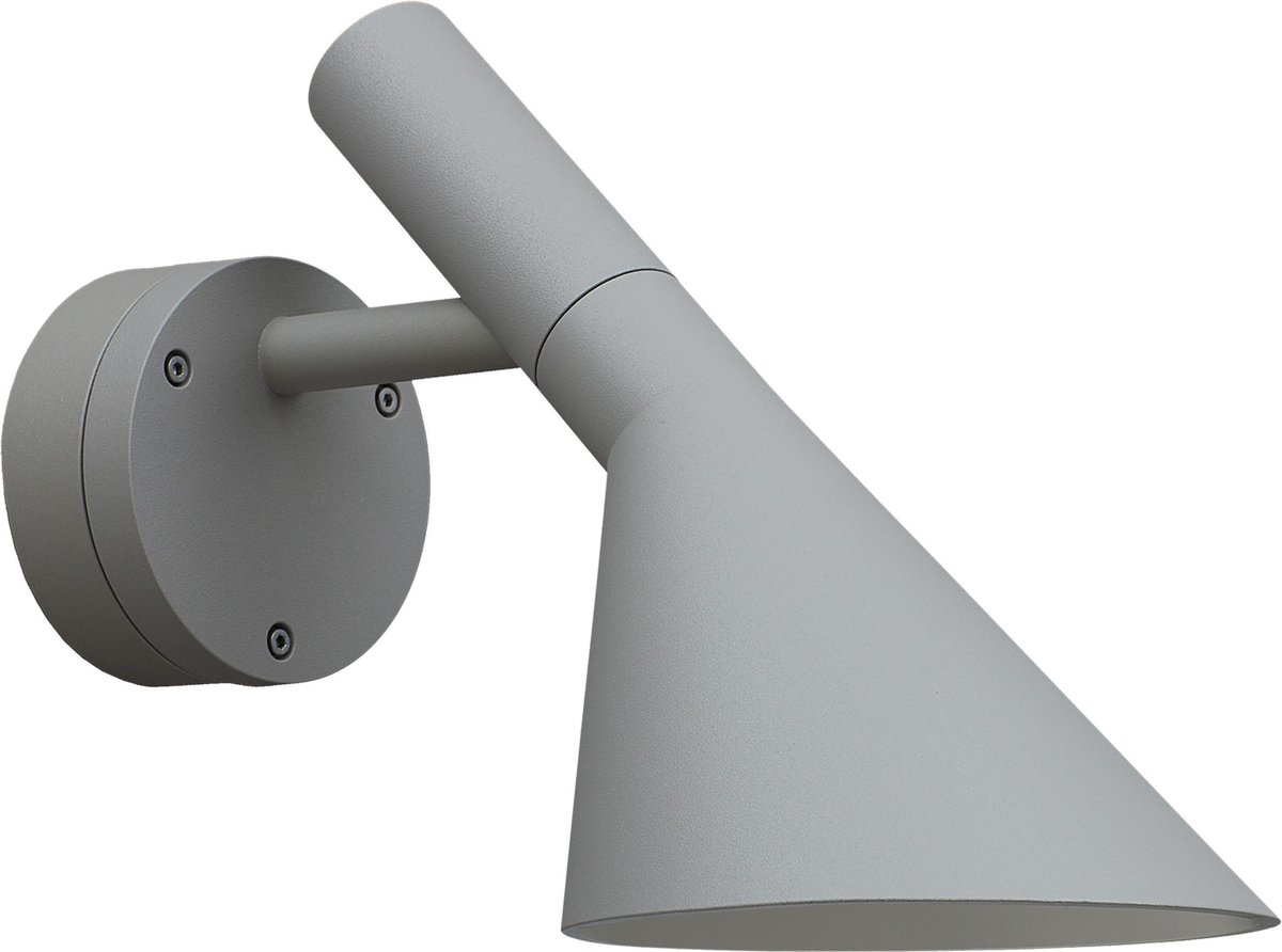 Louis Poulsen AJ 50 Outdoor Wandlamp LED V3 Grijs
