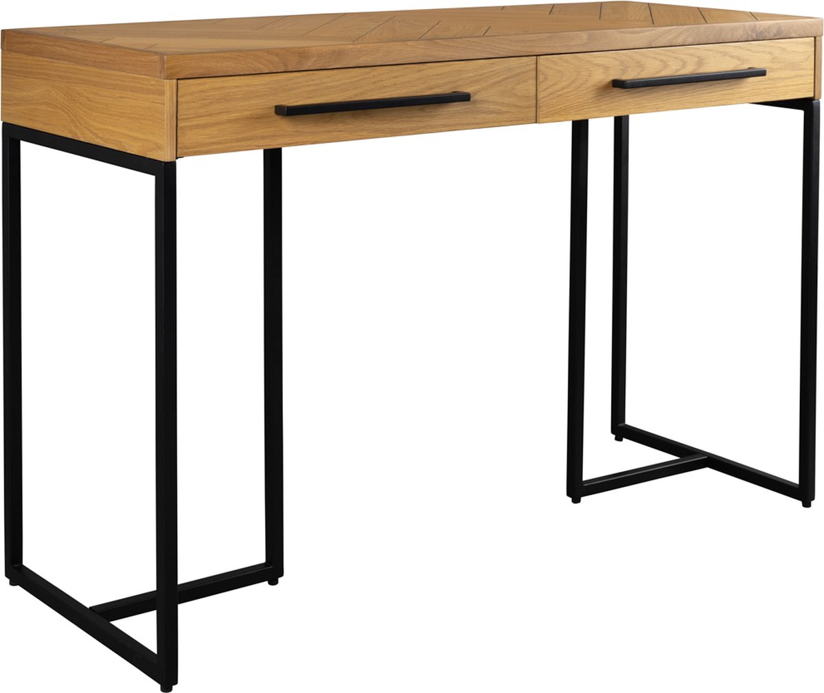 Dutchbone Class Sidetable Console Tafel Eiken
