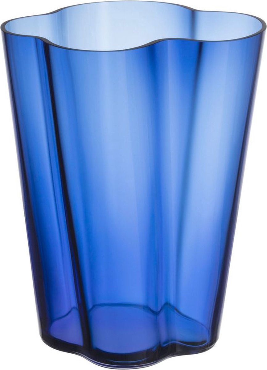 Iittala Alvar Aalto Vaas 27cm Ultramarijnblauw
