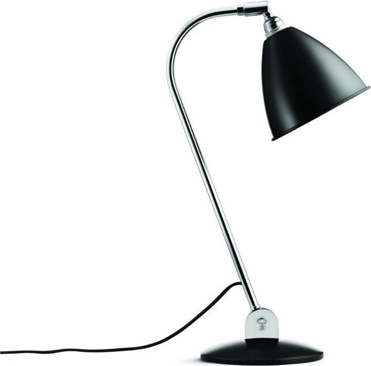 Gubi Bestlite BL2 Bureaulamp Chroom/zwart