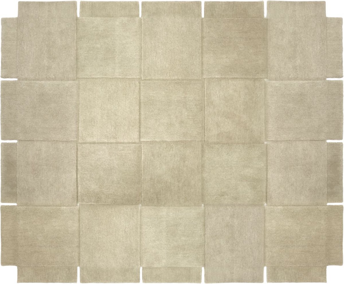 Design House Stockholm Basket Vloerkleed 245x300 Beige