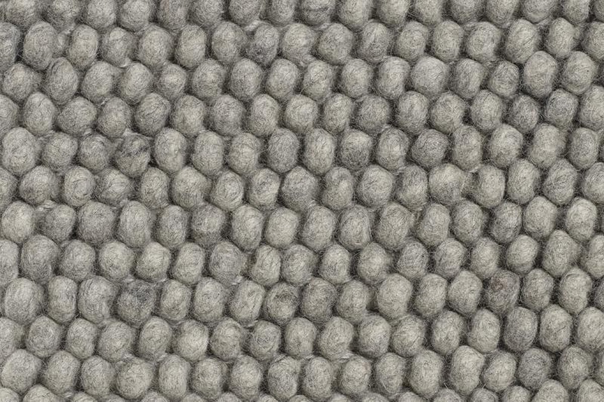 Hay Peas Vloerkleed 140x200 Medium Grey