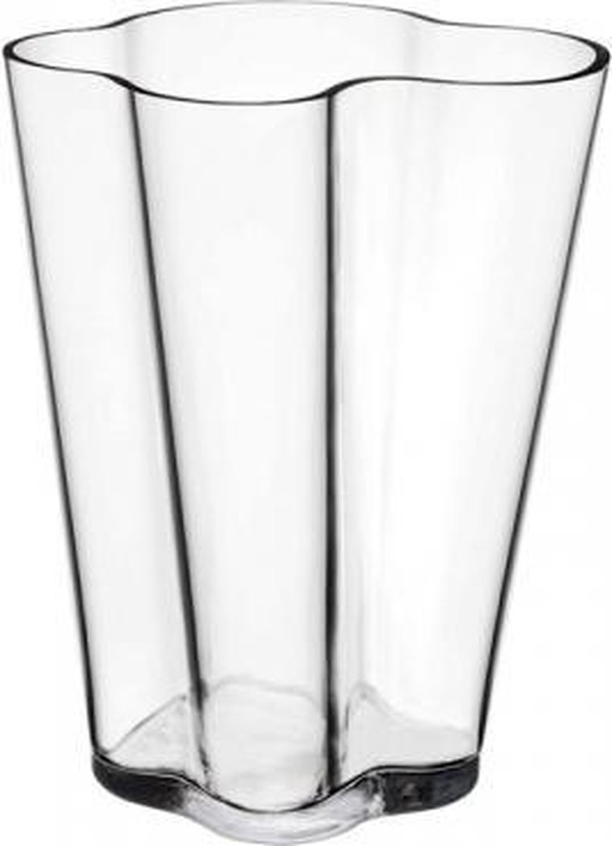 Iittala Alvar Aalto Vaas 27cm Helder