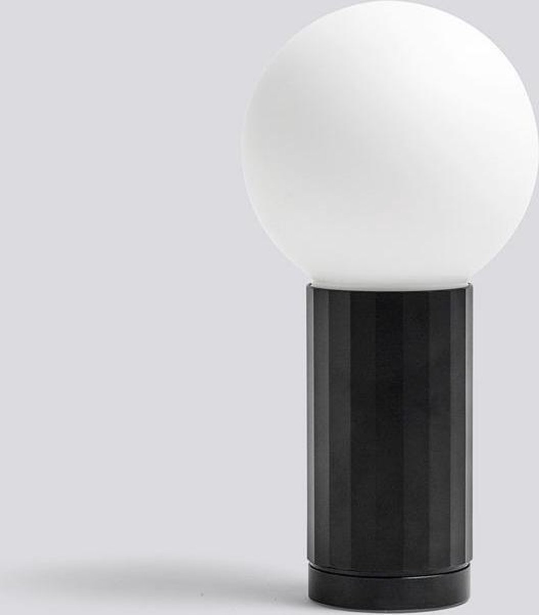 Hay Turn On Tafellamp LED Zwart