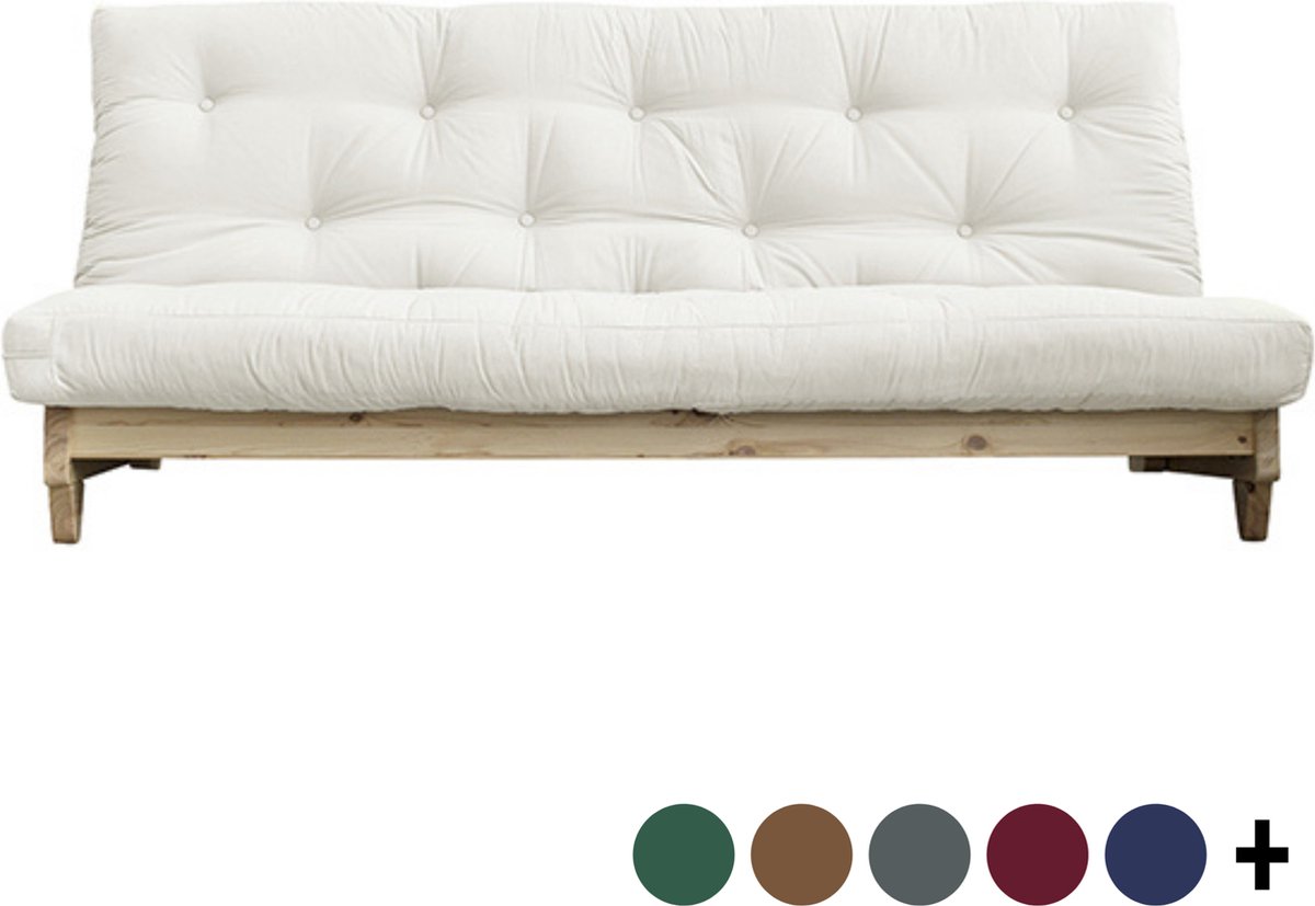 Karup Design Fresh Slaapbank 140x200 Naturel Dark Grey