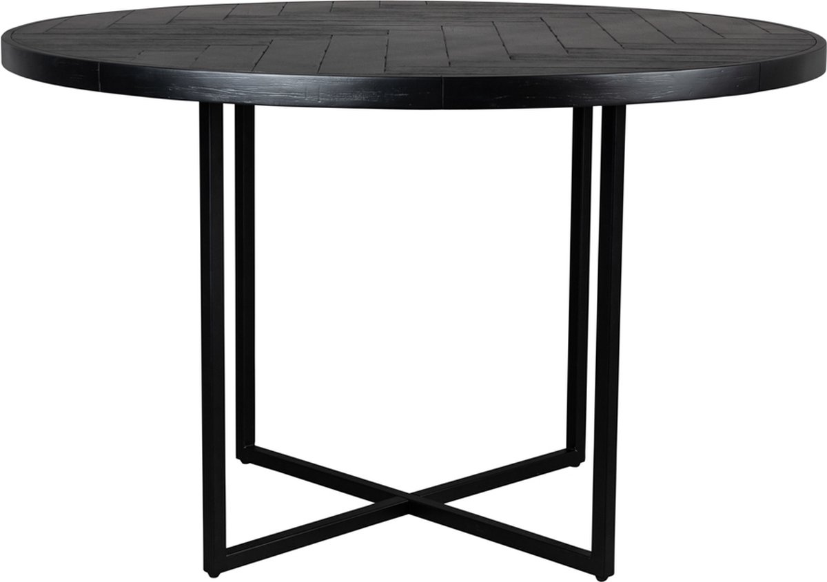 Dutchbone Class Eettafel 120 Zwart