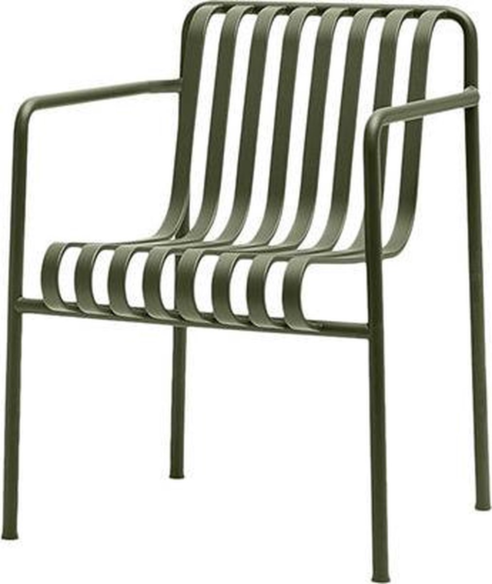 Hay Palissade Dining Tuinstoel Olijf