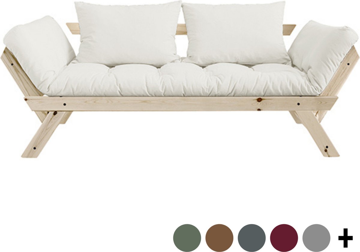 Karup Design Beat Slaapbank 80x162 Naturel Petrol Blue