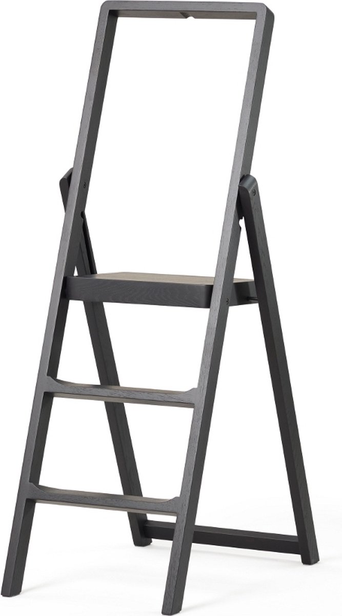 Design House Stockholm Step Ladder Keukentrap Black Stained