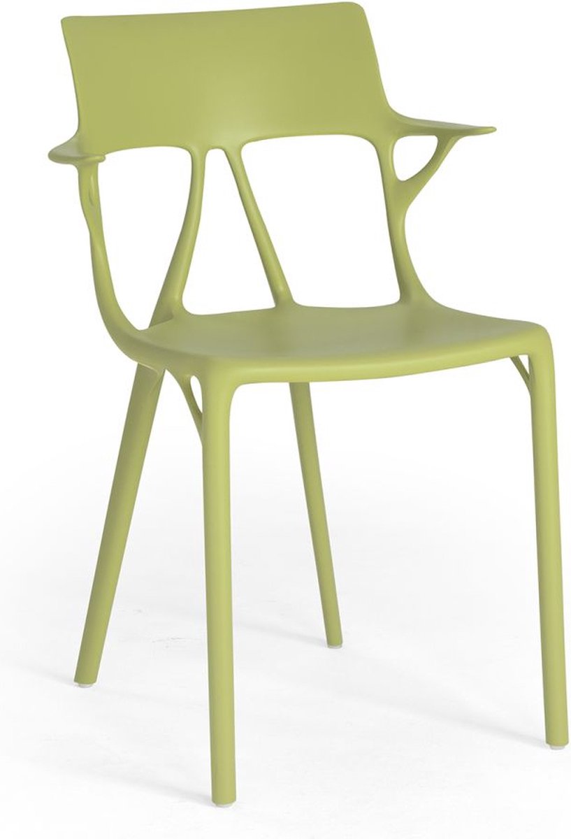 Kartell A.I. Stoel Groen