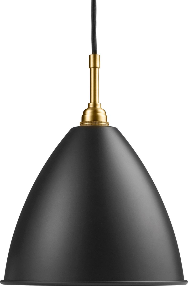 Gubi Bestlite BL9 Hanglamp MediumØ21 Messing/zwart