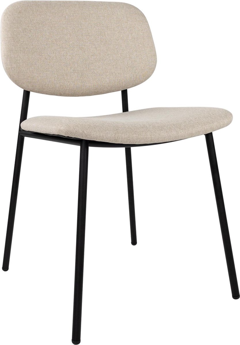 Studio Zondag Daily Eetkamerstoel Walnoot