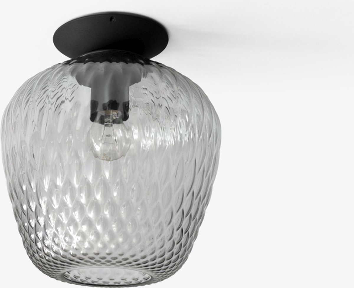 &tradition Blown SW5 PlafondlampØ28 Silver