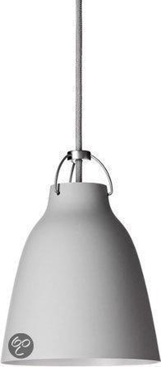 Fritz Hansen Caravaggio P1 HanglampØ16.5 Matt Lichtgrijs