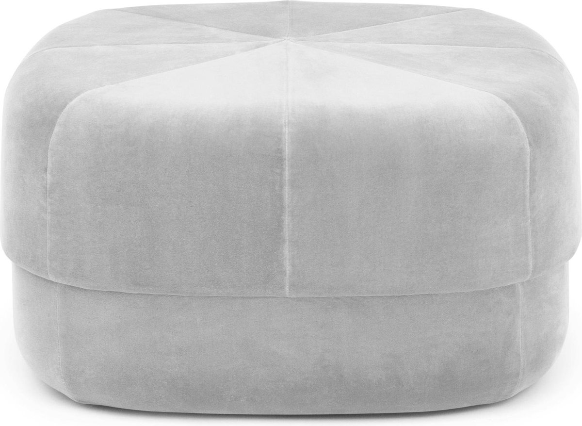 Normann Copenhagen Circus Velour Poef Large Beige