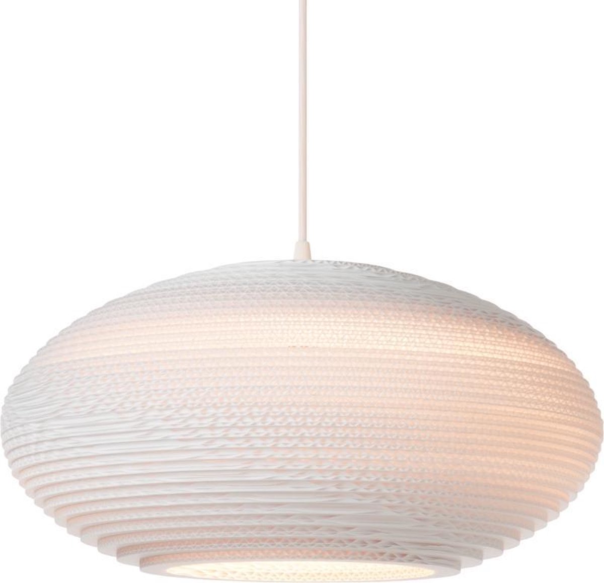 Graypants Scraplights Disc 20 HanglampØ50 Wit