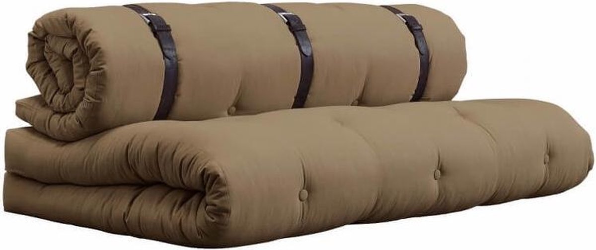 Karup Design Buckle-up Ligbed 140x200 Mocca