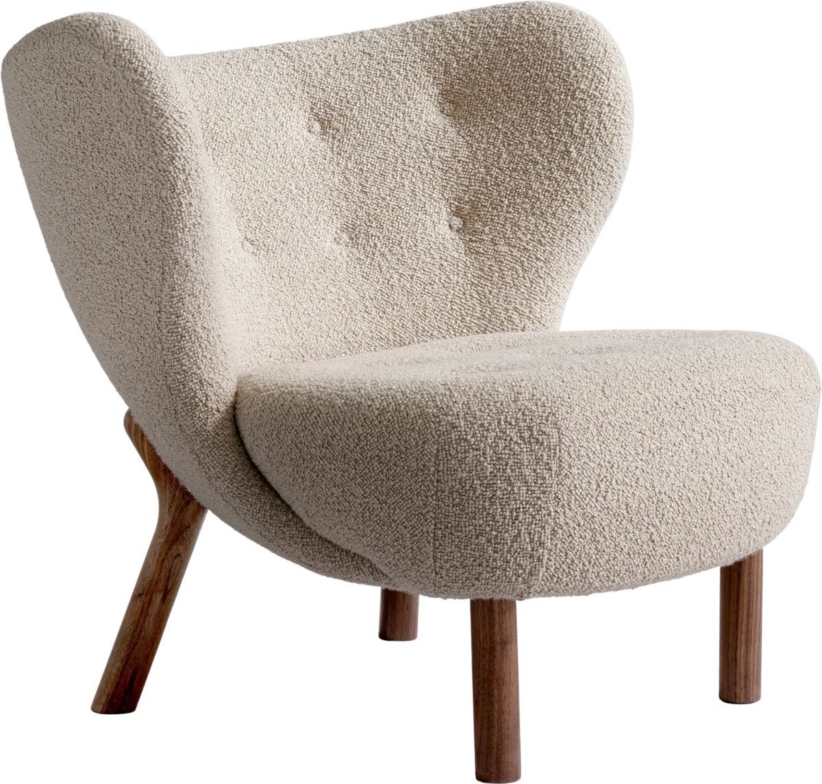 &tradition Little Petra Fauteuil Walnoot Karakorum 003
