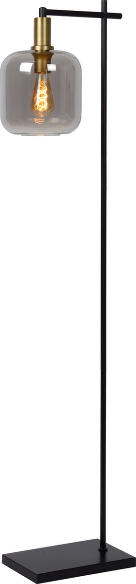 Lucide Joanet Vloerlamp Fumé