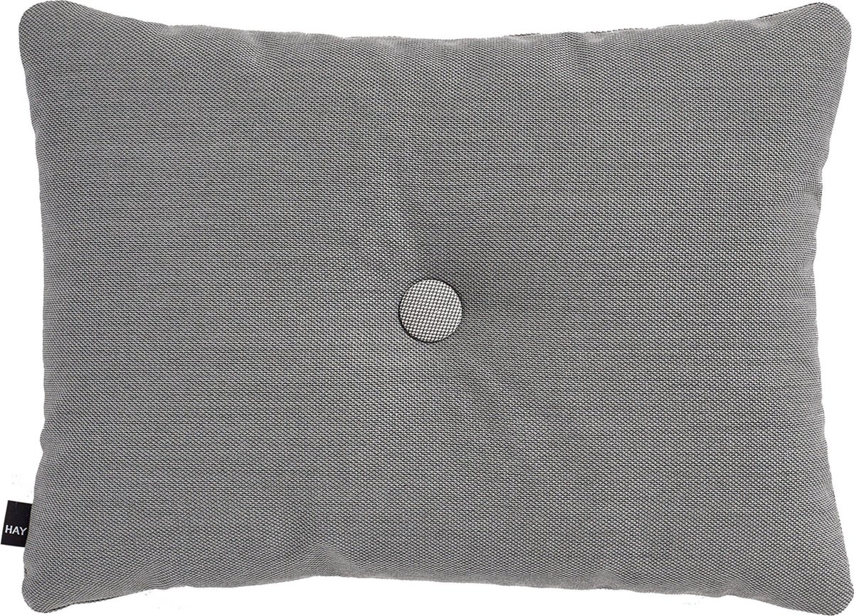 Hay Dot Cushion Kussen Steelcut Trio Dark Grey 60x45