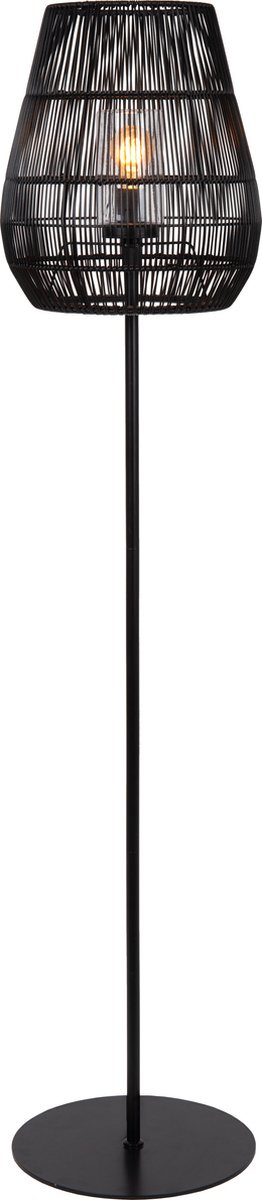 Lucide Nerida Vloerlamp Buiten IP44 Zwart