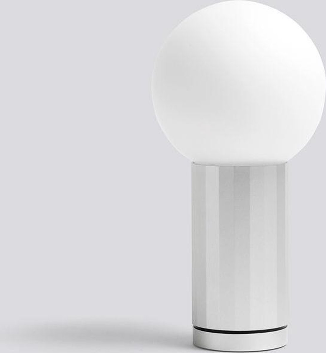 Hay Turn On Tafellamp LED Aluminium