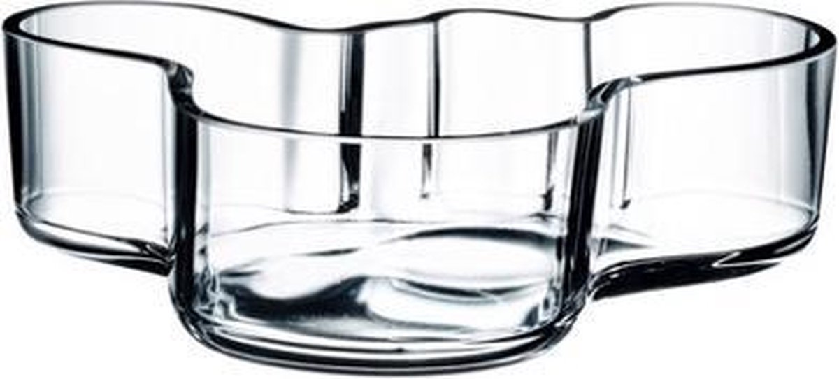 Iittala Alvar Aalto SchaaltjeØ19,5 Helder